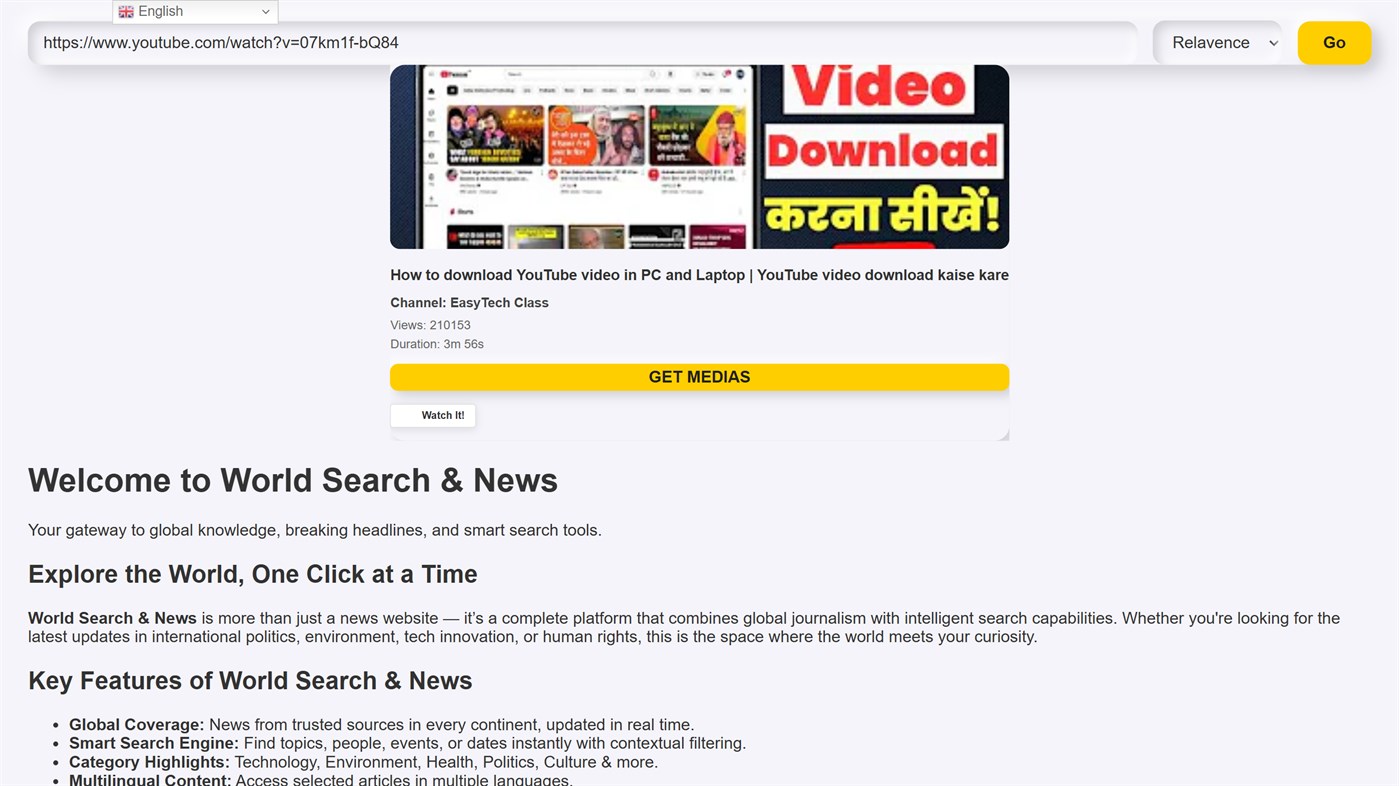 #2. Video.Downloader (Windows) Podle: WVD-VideoDownloaderApp