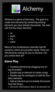 Alchemy Free screenshot 4