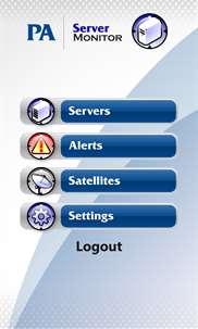 PA Server Monitor screenshot 1