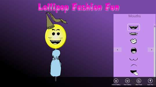 Lollipop Fashion Fun screenshot 4