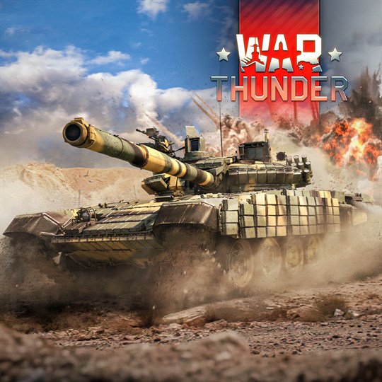 War Thunder - T-72AV (TURMS-T) Pack for xbox