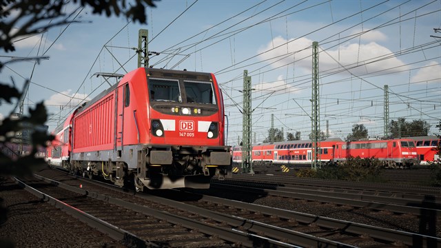 Train Sim World 6: DB BR 147 screenshot 1