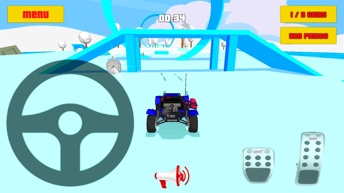 #5. Baby Car Fun 3D - Racing Game (Windows) By: Kaufcom