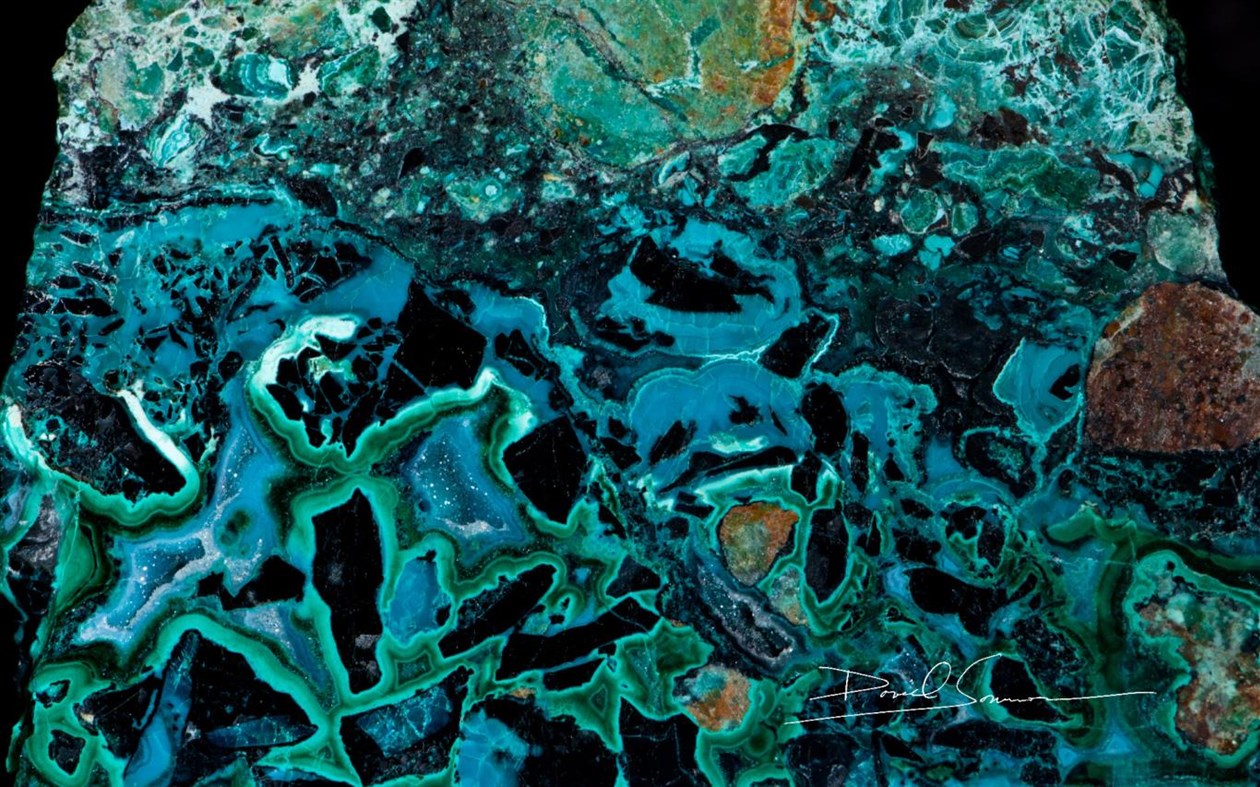 #3. Macro World of Rocks by David Sommers (Windows) Podle: Microsoft Corporation