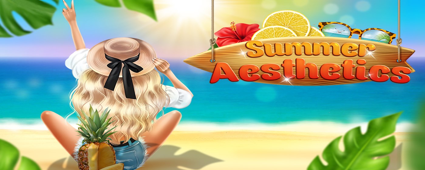 Summer Aesthetics Game marquee promo image