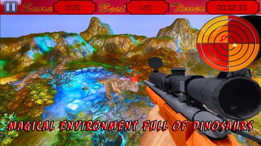 Dinosaur Sniper Hunter screenshot 8