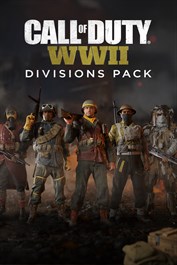 Call of Duty®: WWII - Divisions-pack
