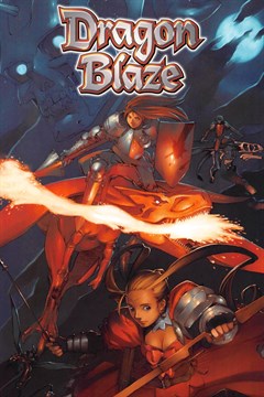 Cover poster for Dragon Blaze