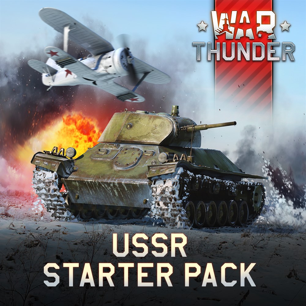 War Thunder - USSR Starter Pack cover art (full size)