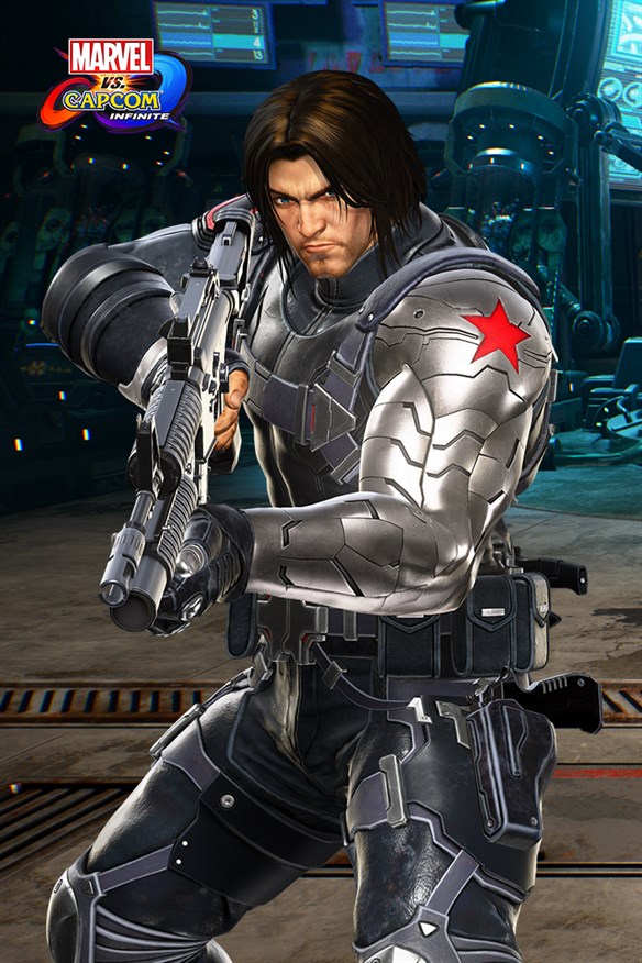Marvel vs. Capcom: Infinite - Winter Soldier Xbox Series X|S and Xbox One cover art