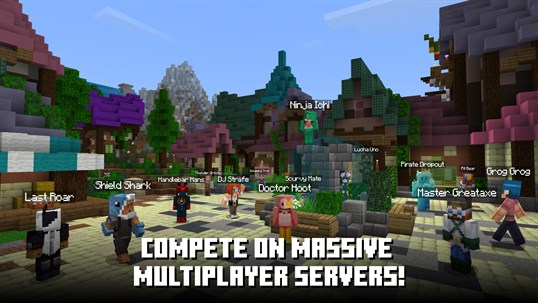 Minecraft Starter Collection screenshot