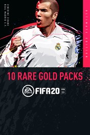 EA SPORTS™ FIFA 20 - レアゴールドパック10個