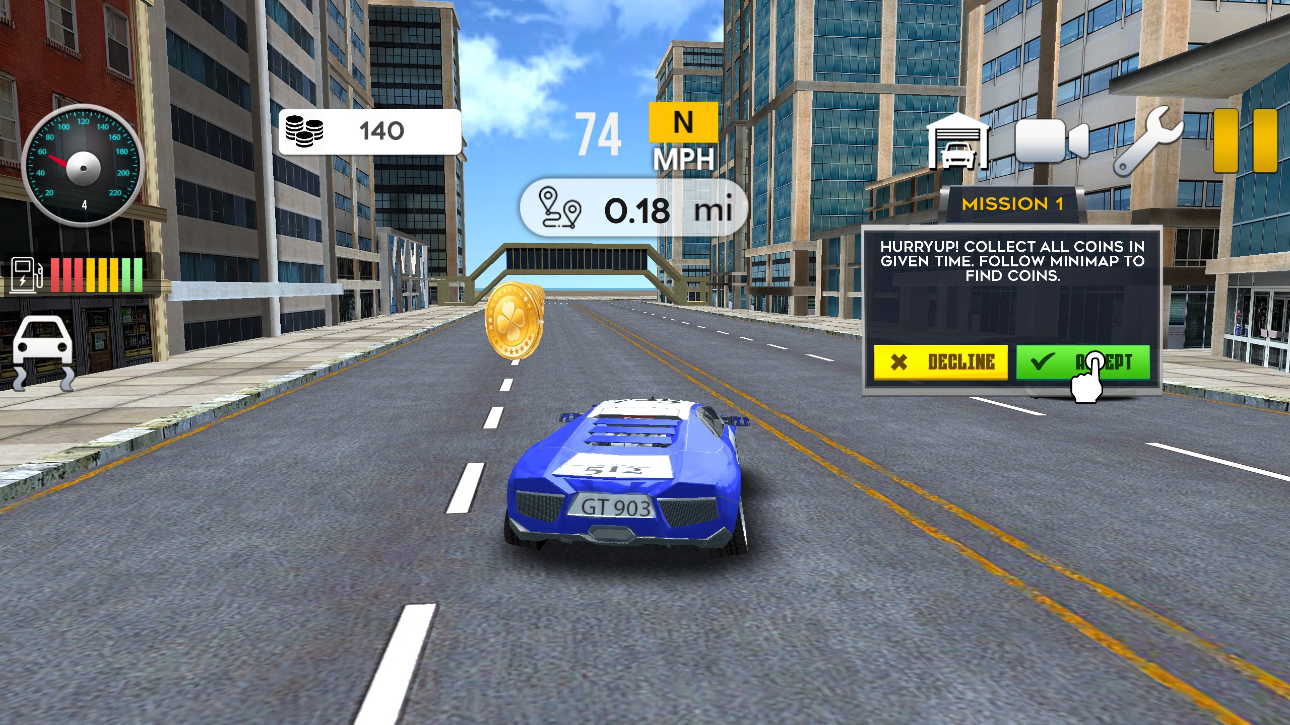 Extreme Racing Car screenshot