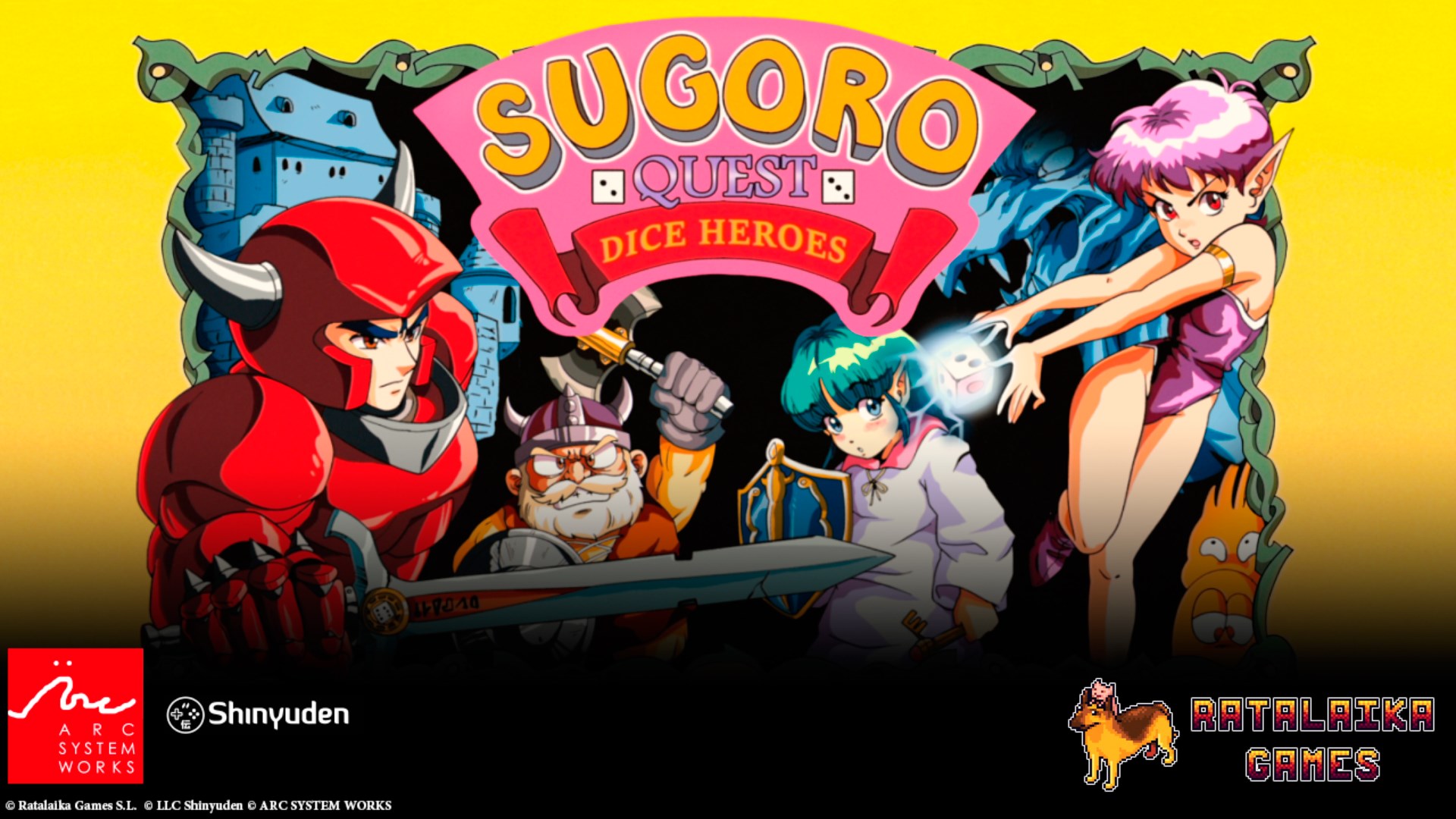 Sugoro Quest: Dice Heroes - Trailer