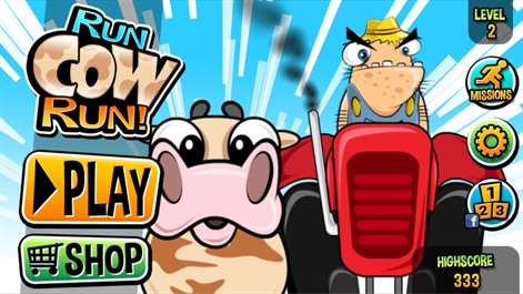 Run Cow Run Screenshots 1