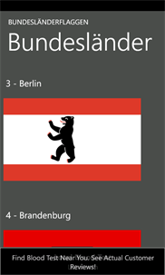 Bundesländerflaggen screenshot 1
