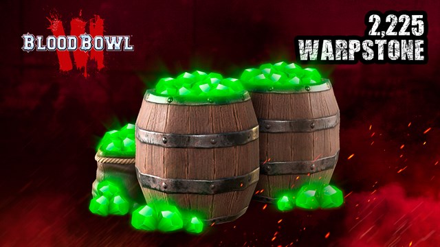 Blood Bowl 3 - 2,225 Warpstone screenshot 1