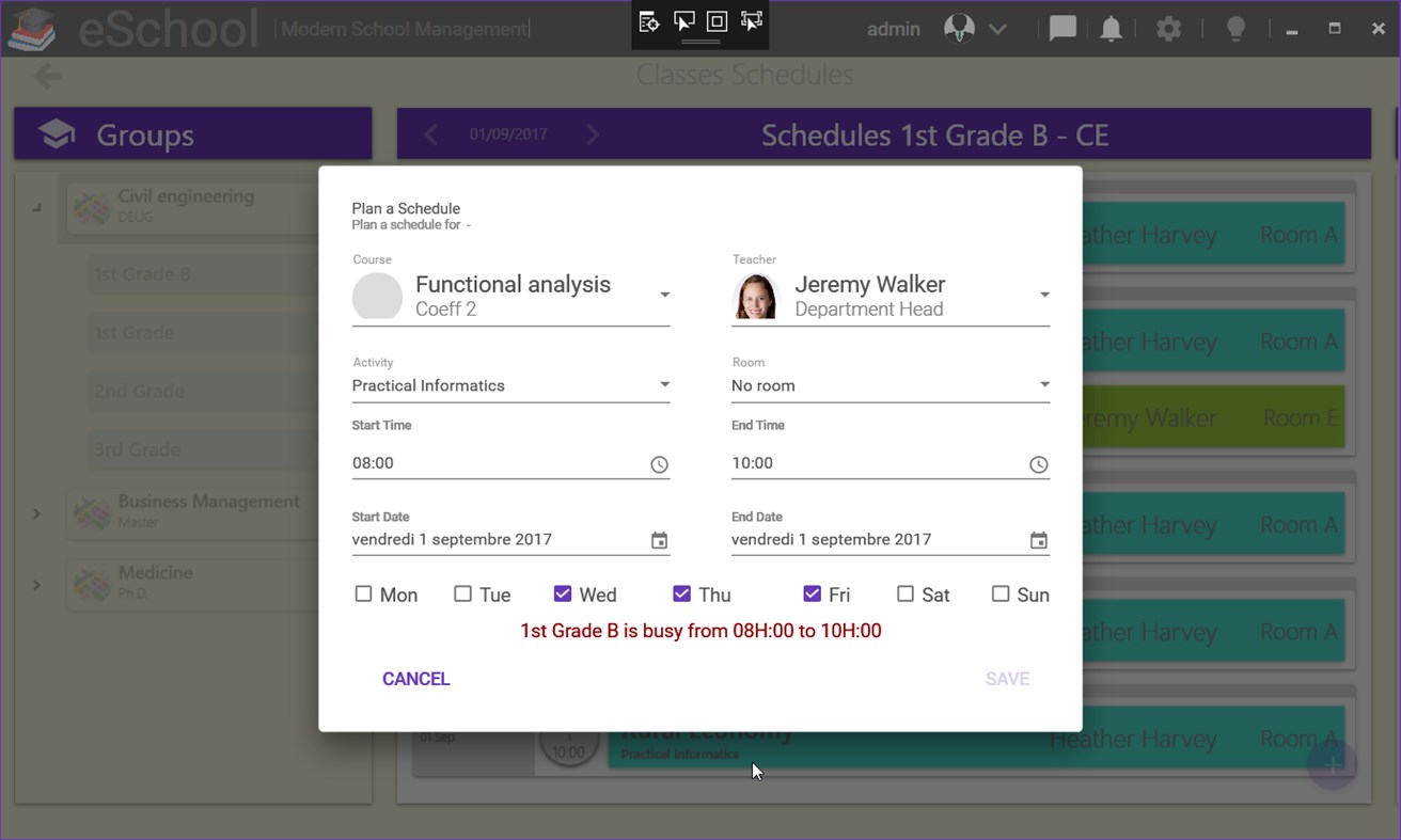 #9. eSchool (Windows) 由: Halid Cisse