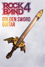 Golden Sword Guitar