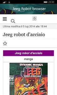 Jeeg Robot screenshot 4
