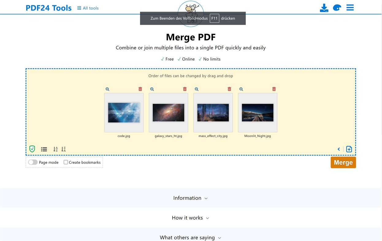 #4. PDF24 Online Tools (Windows) 由: PDF24
