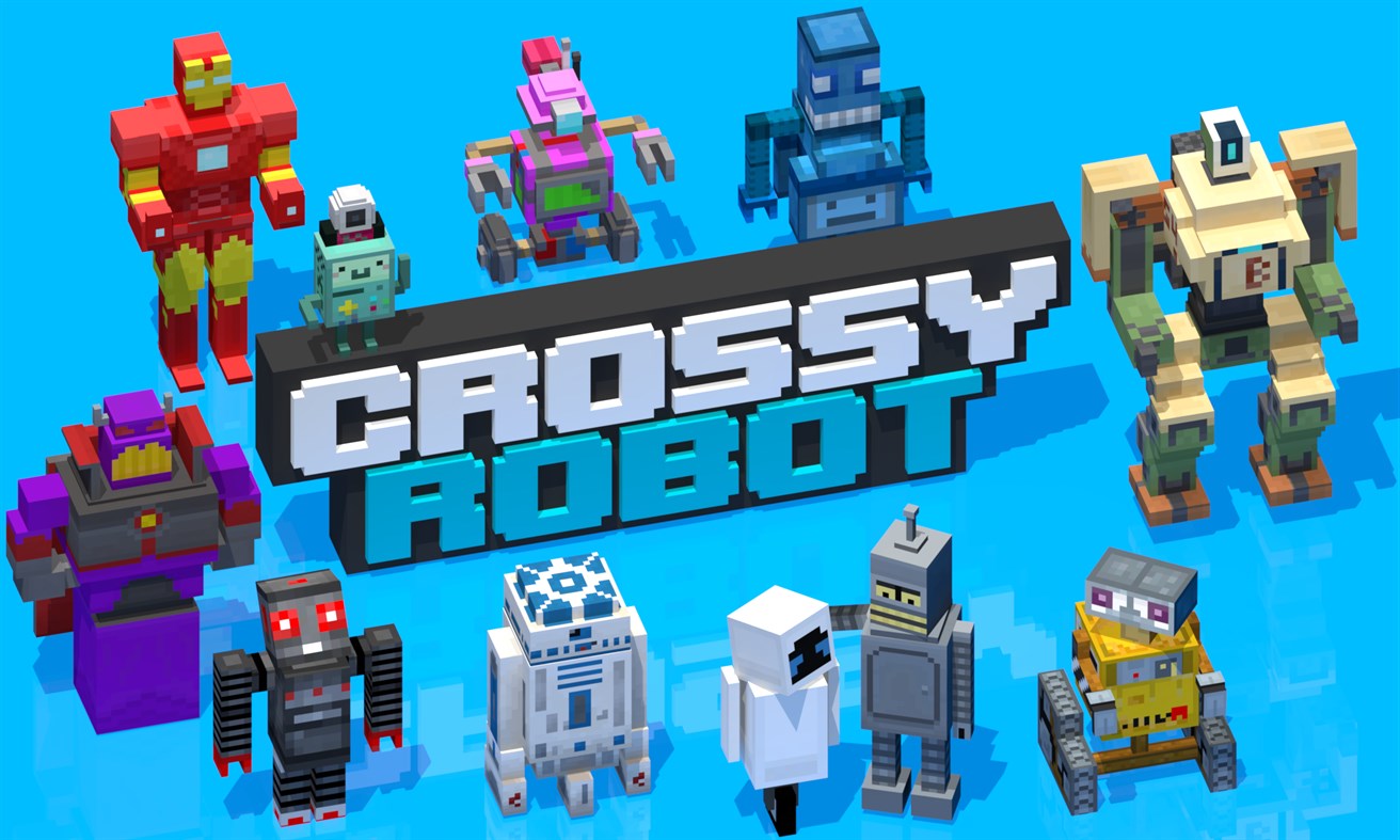 #1. Crossy Robot (Windows) 由: Keplerians