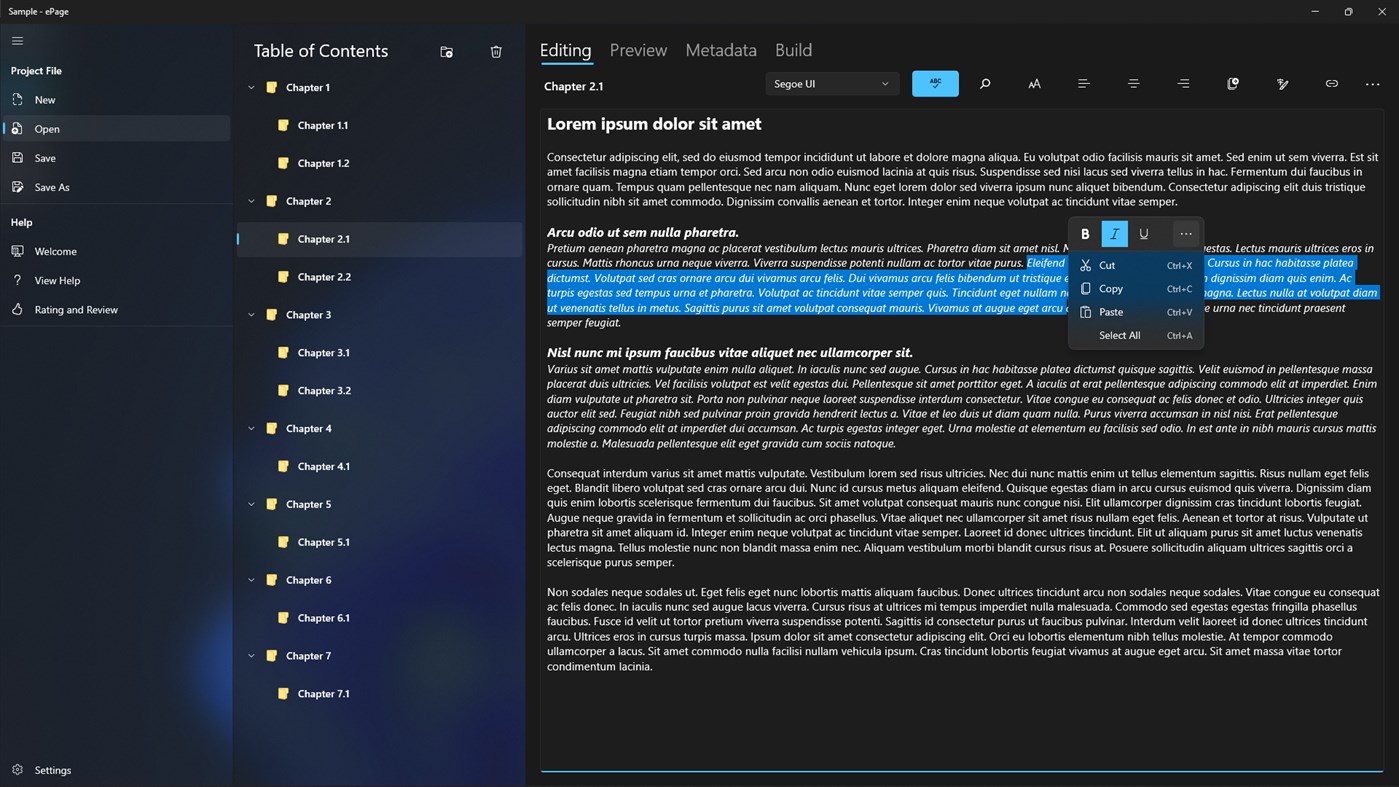 #2. ePage (Windows) 由: Moonlight Builds