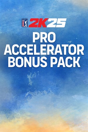 PGA TOUR 2K25 Pro Accelerator Gear Pack