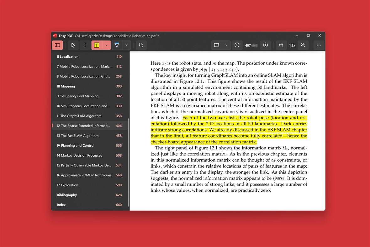 #3. Easy PDF (Windows) 게시자: MilesChing