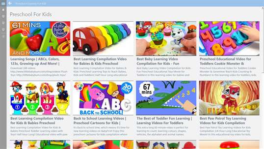 Preschool Learning Activities screenshot 2