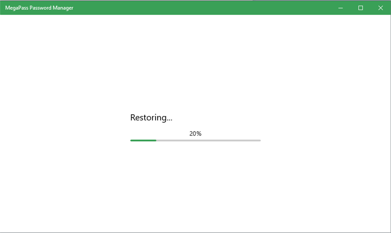 #6. Password Manager - MegaPass (Windows) Door: Megaish