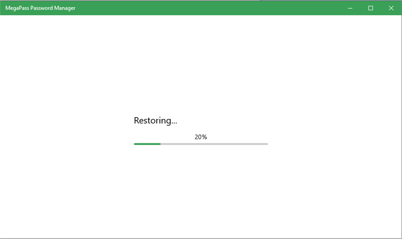 Password Manager - MegaPass screenshot 6