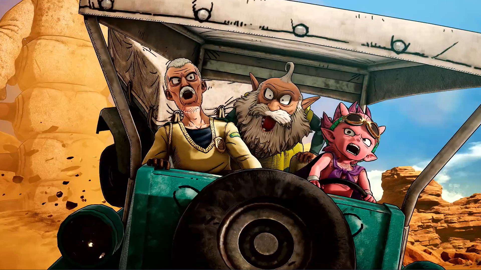 SAND LAND - Story Trailer