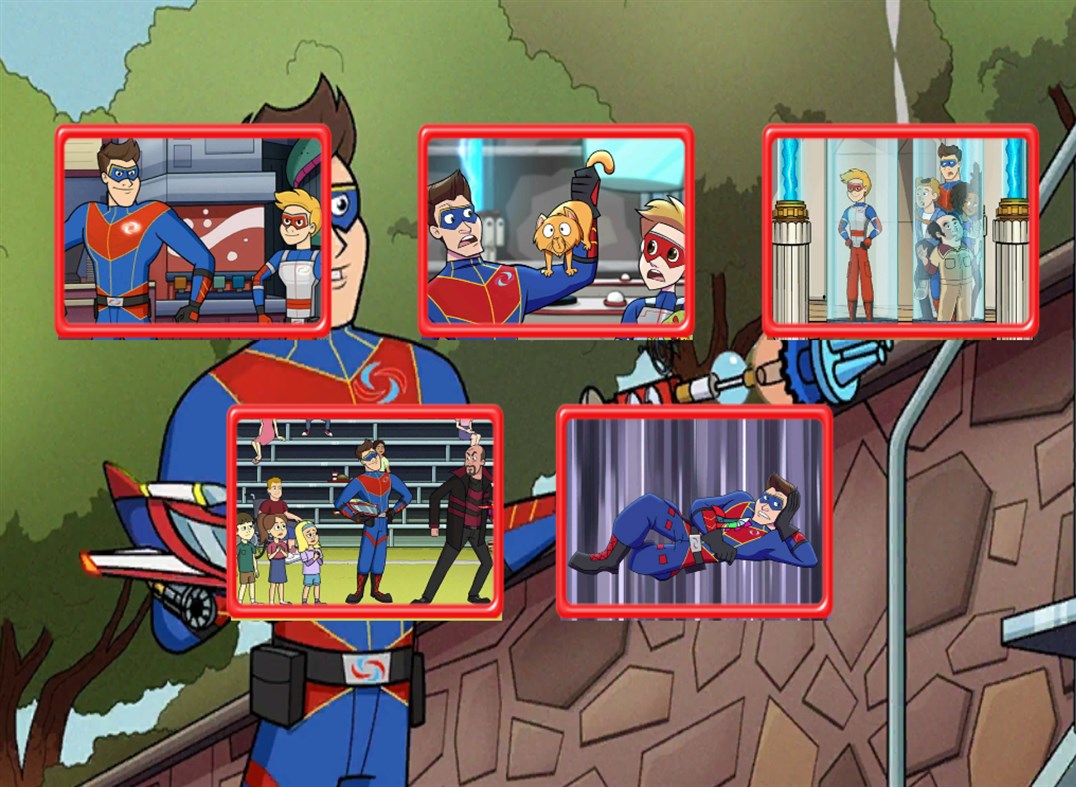 #2. Jigsaw Henry Danger Kids (Windows) By: simolifedev