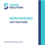 Montenegro VAT Features icon