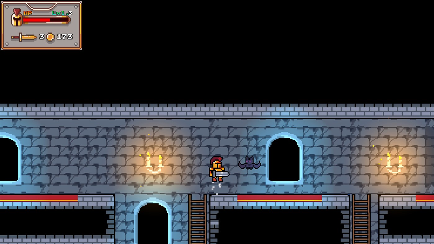 #3. Golden Knight (Xbox) Podle: Guará Studios