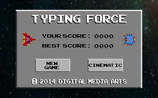 Typing Force screenshot 1