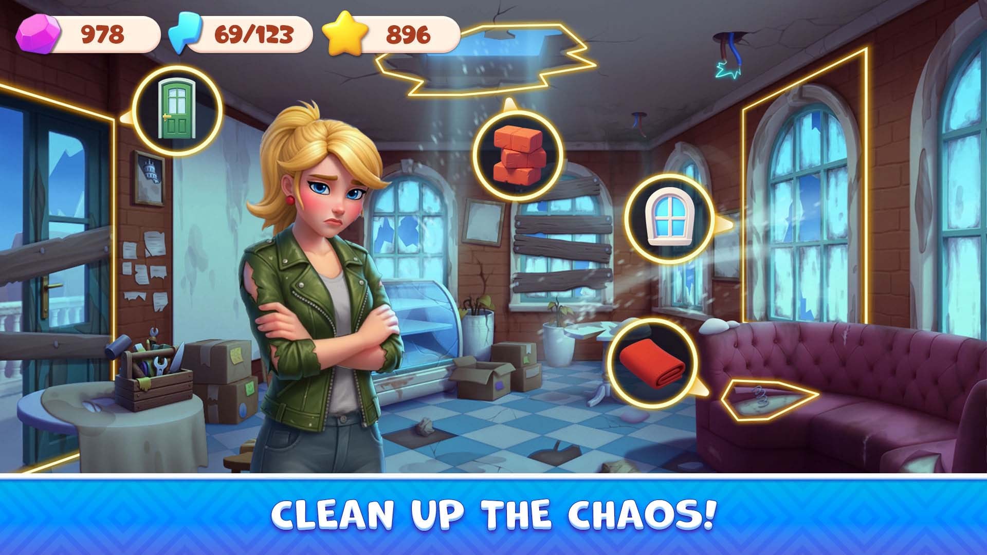 Merge Haven screenshot