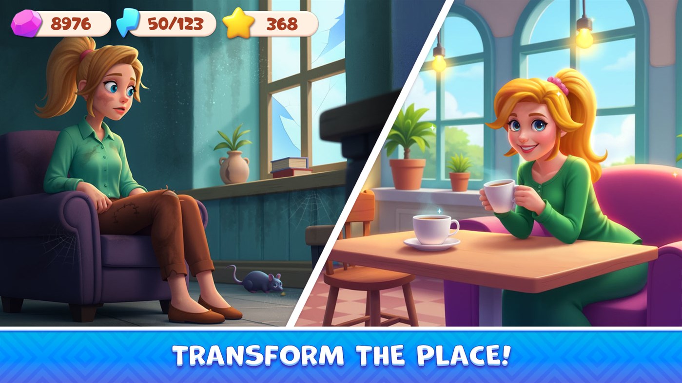 #2. Merge Haven Start Game (Windows) By: Clever Apps Pte Ltd