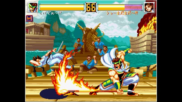 ACA NEOGEO WORLD HEROES 2 JET — 3