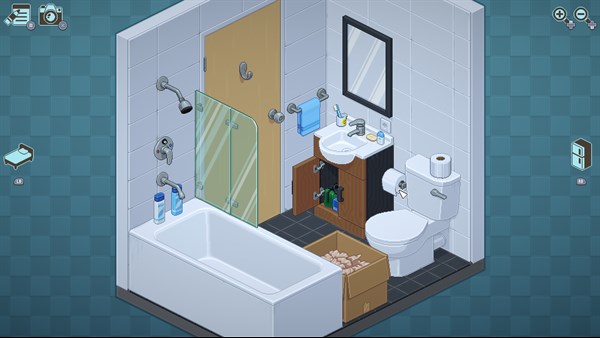 Unpacking screenshot