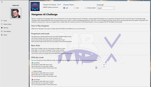 Hangman AI Challenge — 2