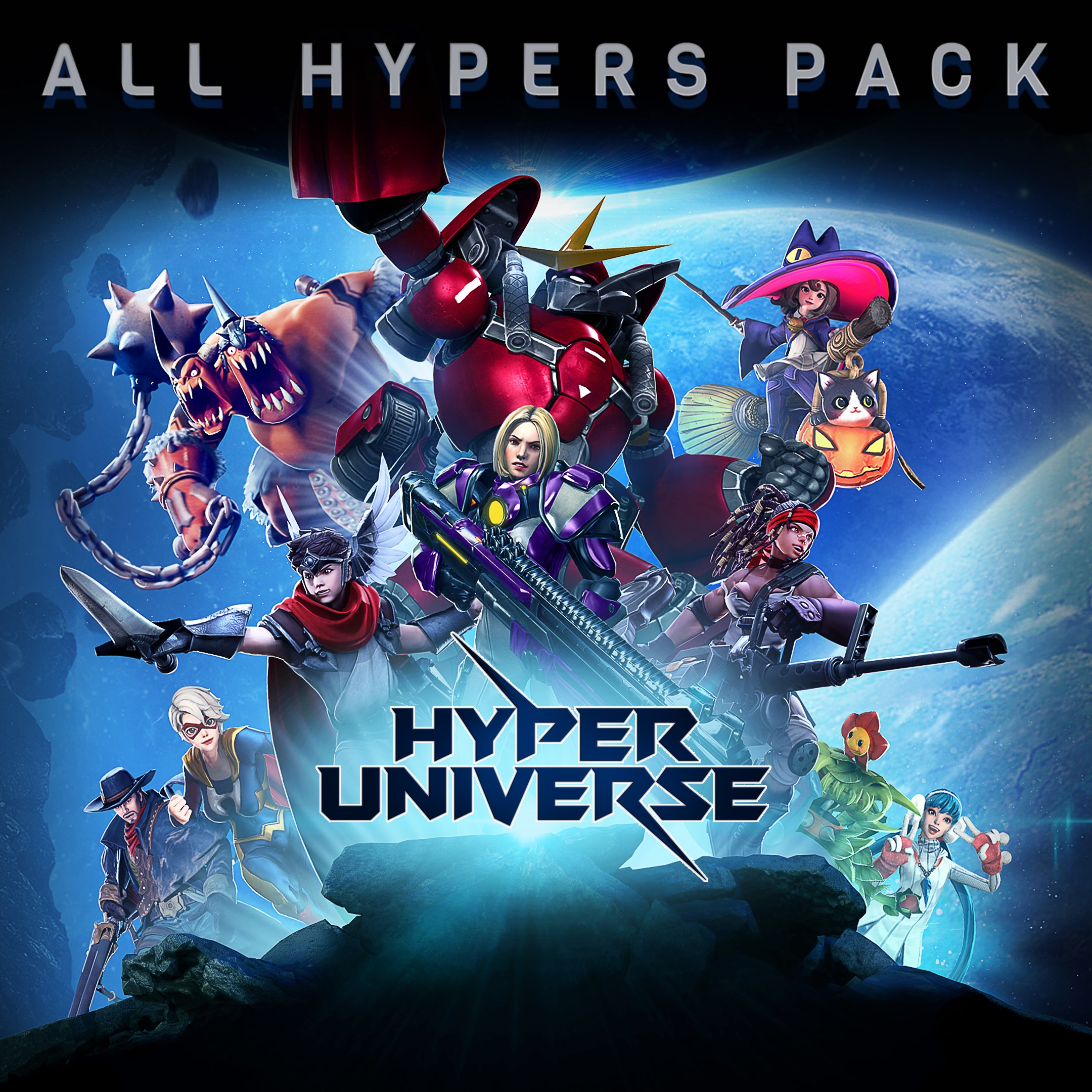 Hyper Universe: All Hypers Pack