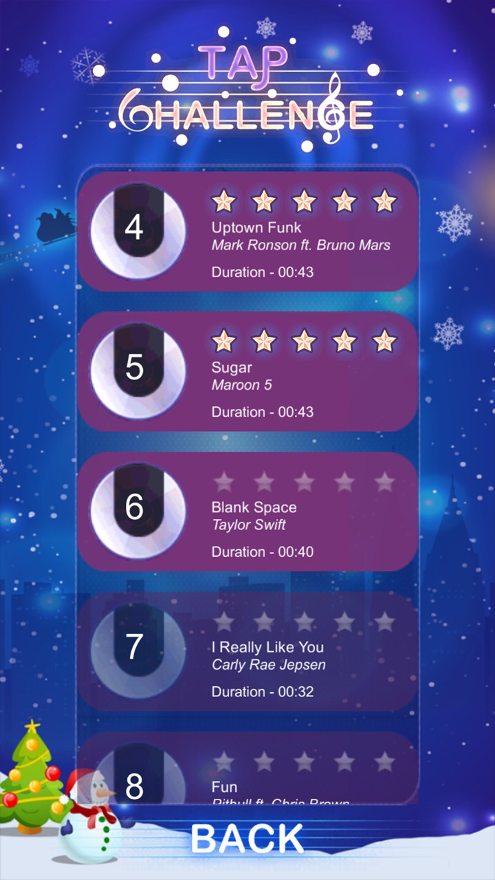 Imágen 4 Tap Challenge: Be a Music Hero windows