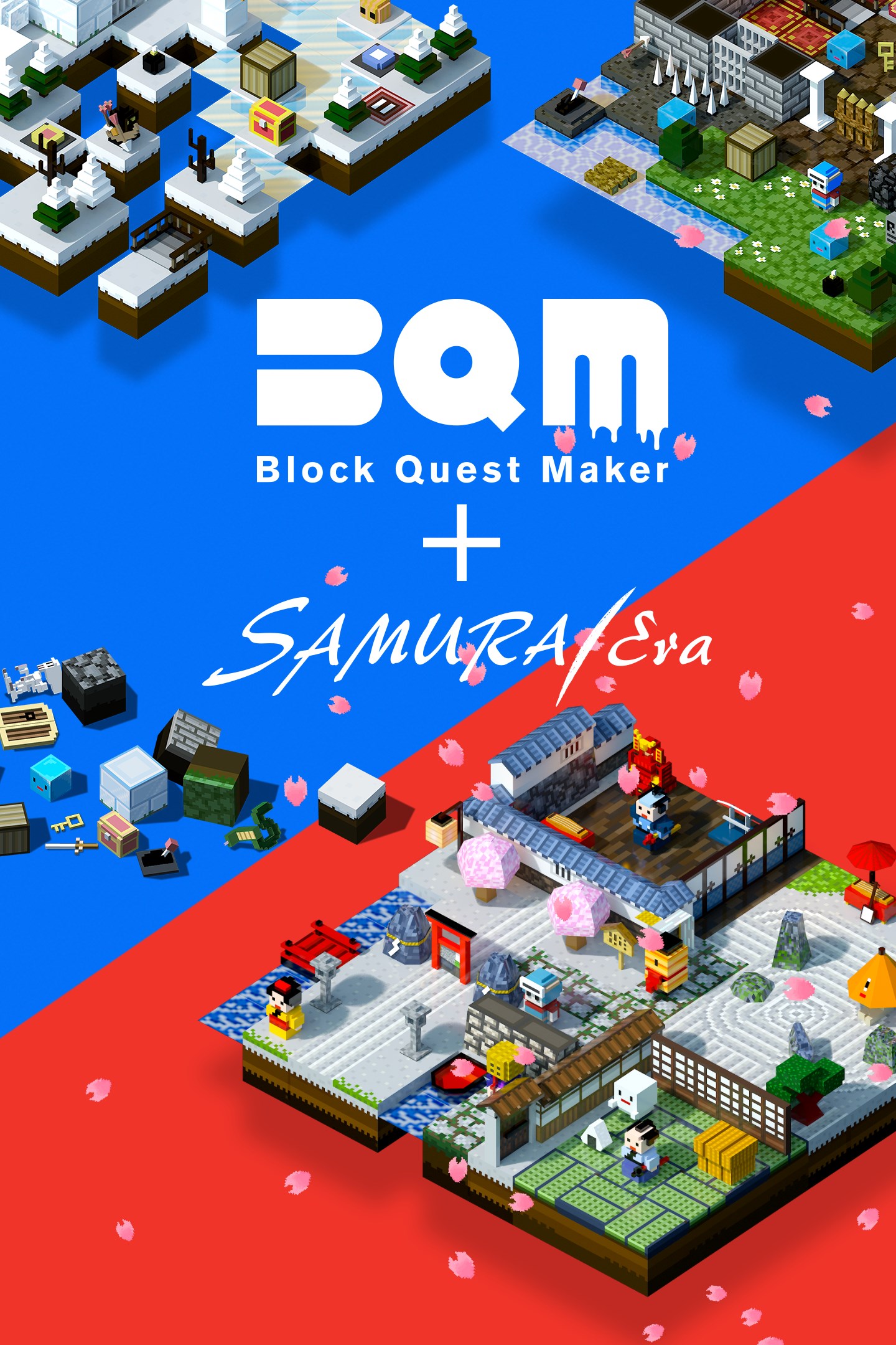 BQM - BlockQuest Maker + SAMURAI ERA. image