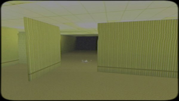 Backrooms screenshot