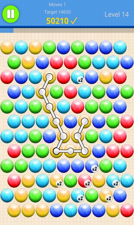 #7. Connect Bubbles Classic (Windows) โดย: G Soft Team