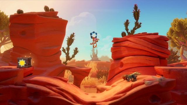Marsupilami: Hoobadventure screenshot 1