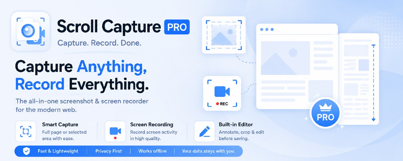 Scroll Capture Pro