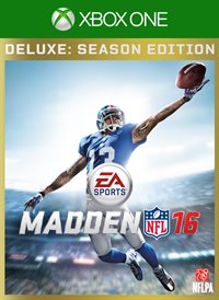 Madden NFL 16 Deluxe Edition Saison
